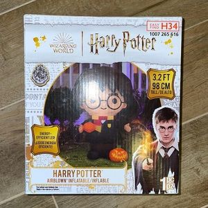 Harry Potter Inflatable 3.2 FT Halloween